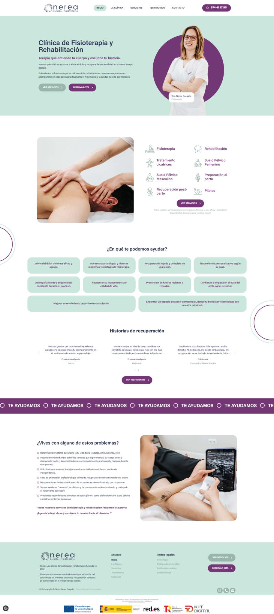 Clinica nerea Fisioterapia