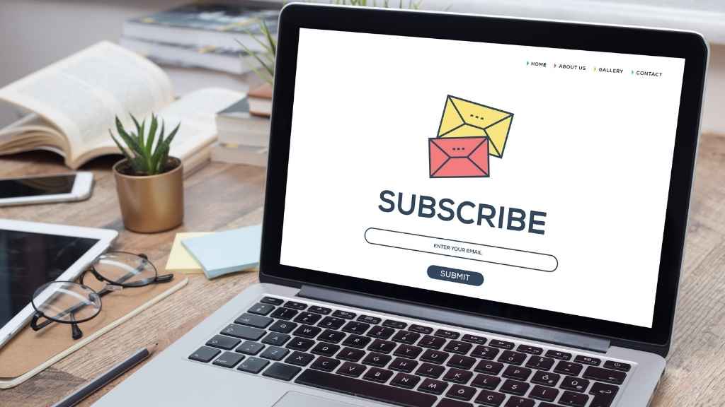lista de suscriptores en marketing