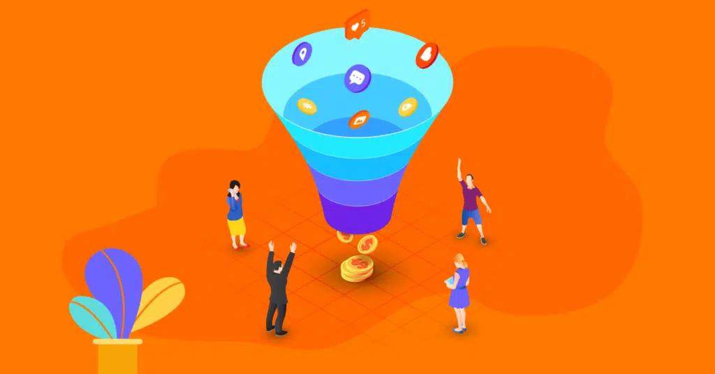 Embudo de ventas marketing digital