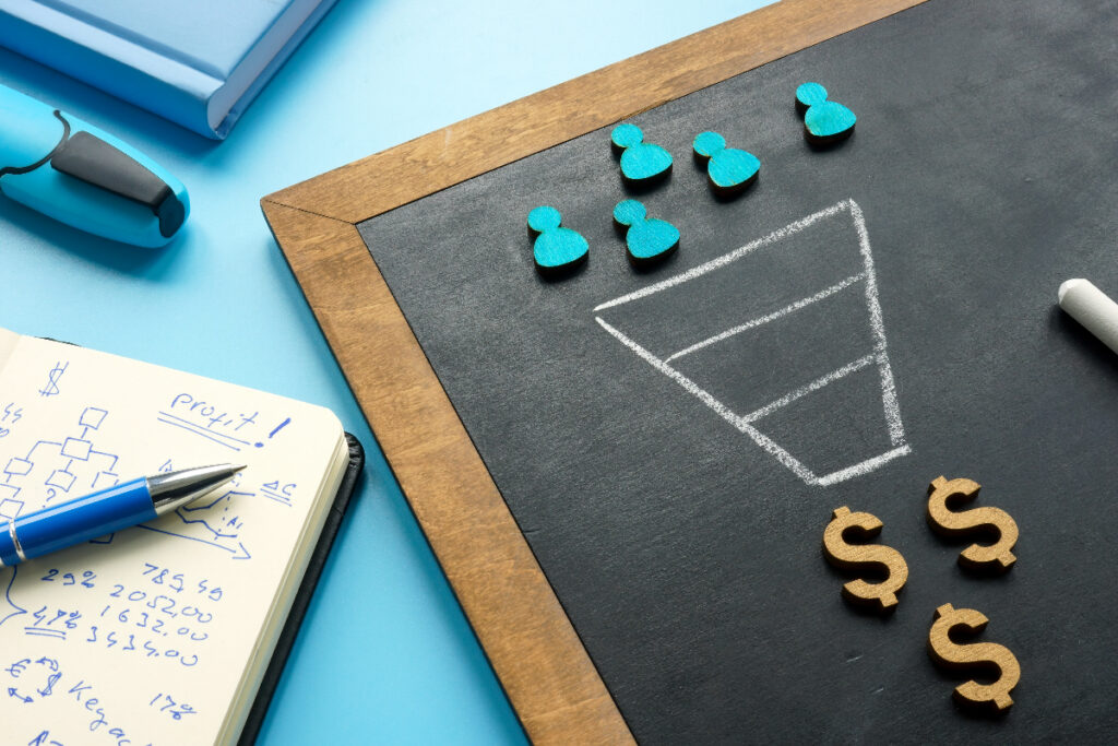 Embudo de ventas marketing digital