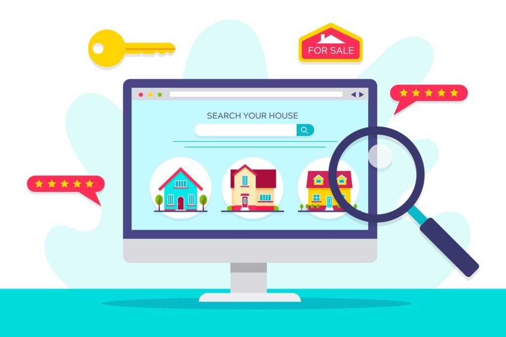 Como captar propiedades inmobiliarias por internet
